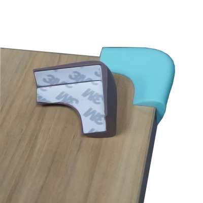 Customized design furniture silicone rubber edge corner guard for kids