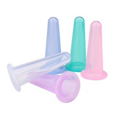 Existing High Quality Medical Facial Silicone Therapy Anti Cellulite Massage Cup Vacuum Cupping