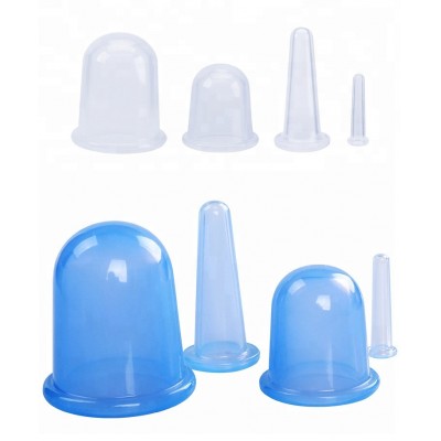 Exsiting High Quality Medical Silicone Anti Cellulite Massage Cup Vacuum Facial Cup