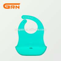 Soft and Sfte waterproof silicone bib silicone baby bib silicone bib