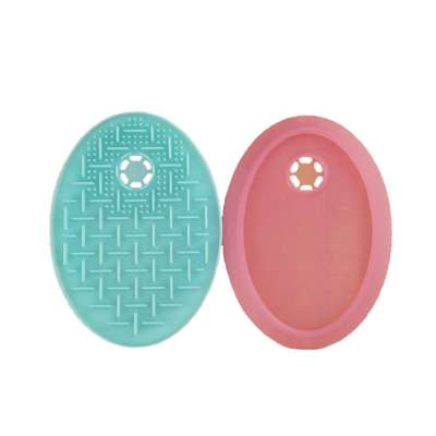 Eco friendly deep facial cleansing silicone face exfoliator brush