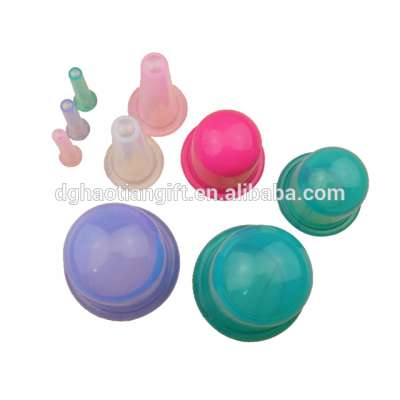 Home Use Medical Cupping Therapy Anti Cellulite Silicone Vacuum Massage Suction Cups