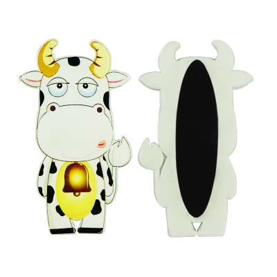 Cute 3D Cartoon Custom Silicone Fridge Magnet soft toy kids pvc custom cartoon fridge magnets