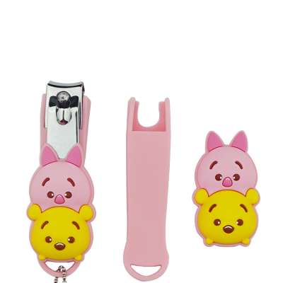 FAMA audited factory customize kids baby cartoon silicone nail clipper holder cover